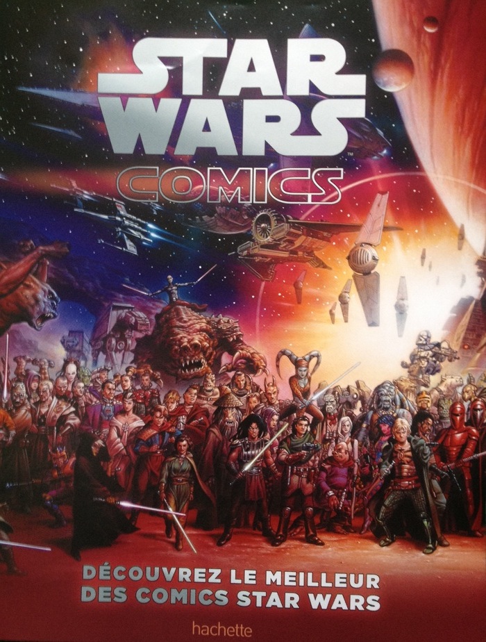 Test STAR WARS COMICS  chez Hachette  File