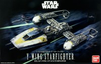 Bandai Y Wing Fighter 72nd scale  review -  pic 01.jpg