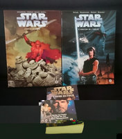 Ensemble des trois achats