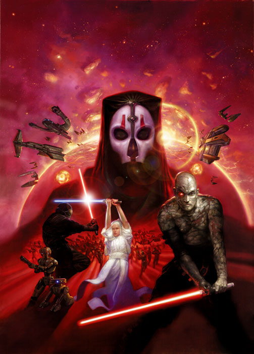 video knights of the old republic ii the sith lords