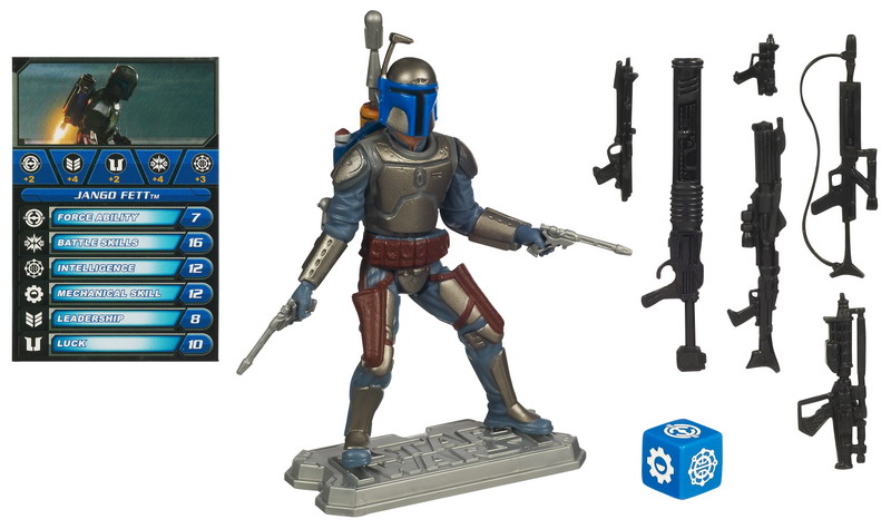 Jango Fett Sixth Scale Sideshow Collectibles (Star Wars II)