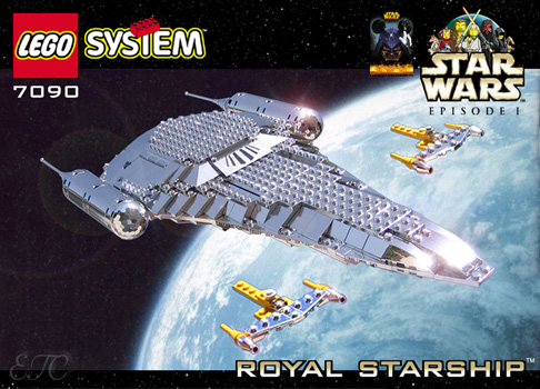 New Lego Star Wars 7660 Naboo Starfighter & Vulture Droid (Richmond/ 