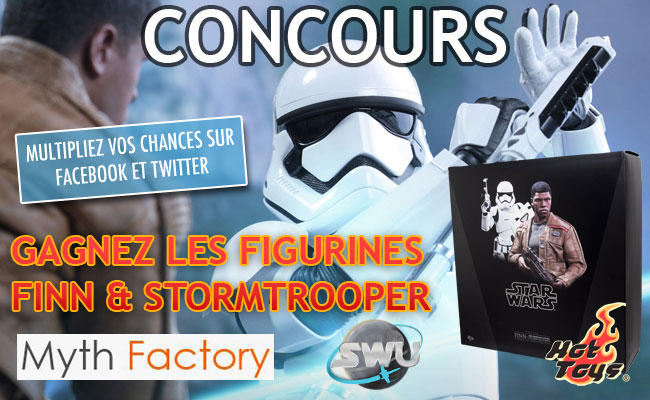 Concours figurines Finn & Stormtrooper