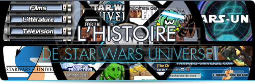 L'Histoire de Star Wars Universe