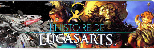 L'histoire de Lucasarts