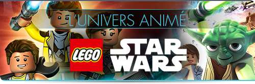 L'univers animé LEGO Star Wars