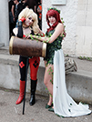 Harley Queen et Poison Ivy
