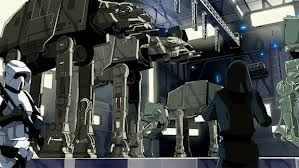 Tie Fighter Animation