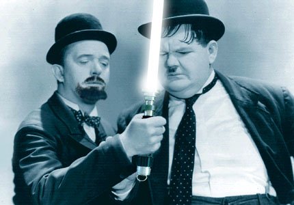 Jedi Rieur #15 : Laurel et Hardy