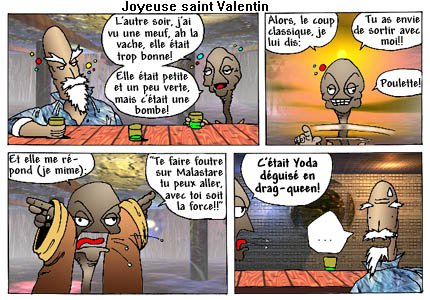 Jedi Rieur #5 : Saint-Valentin