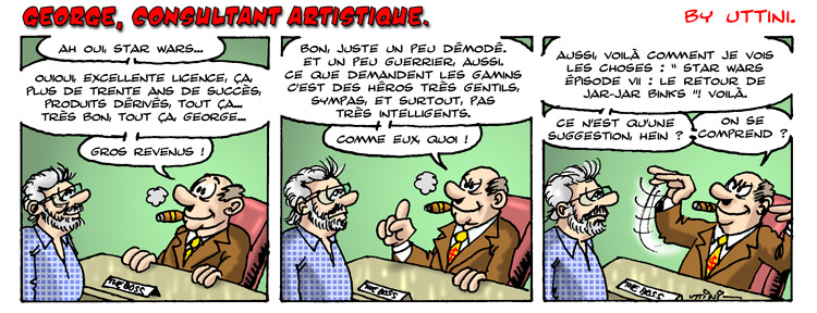 George, consultant artistique #2 : George, consultant artistique #2