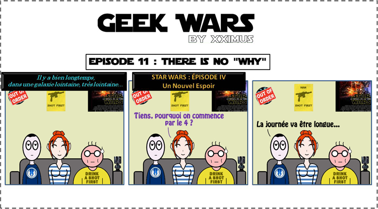Geek Wars #11