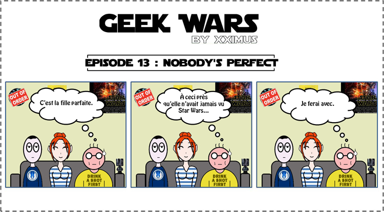Geek Wars #13