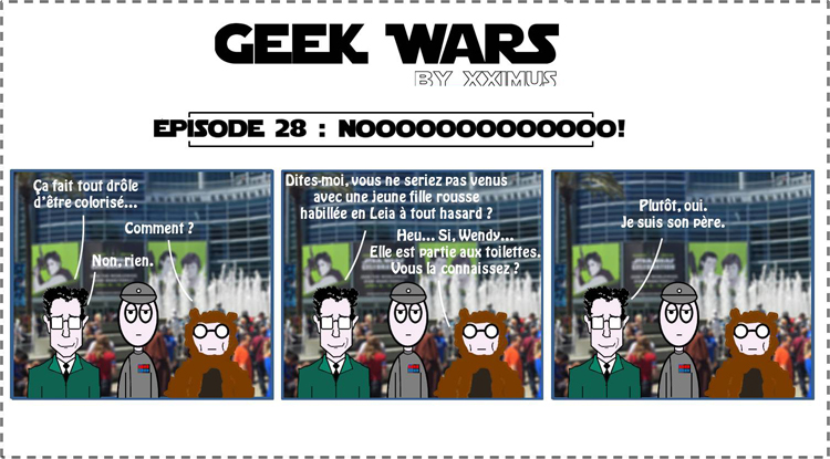 Geek Wars #28