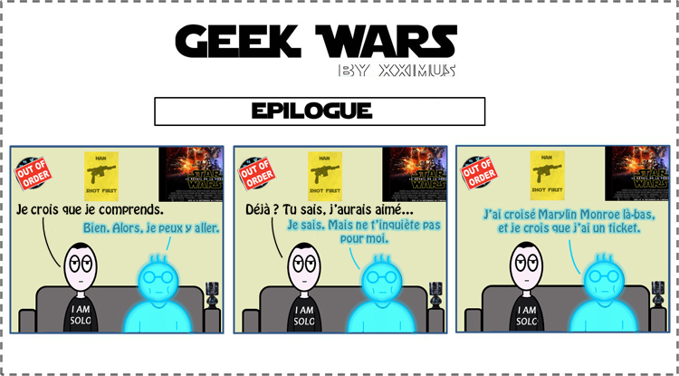 Geek Wars #50