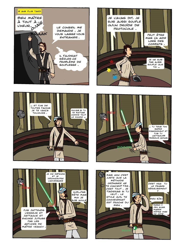 Le Jedi de l'Ombre Tome 1, #9