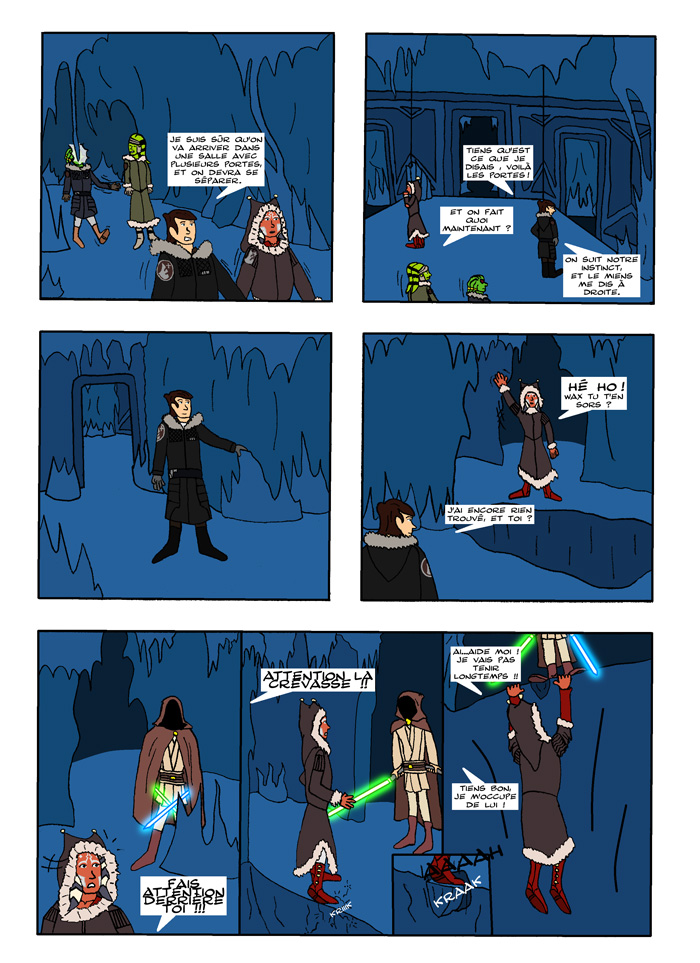 Le Jedi de l'Ombre Tome 1, #19