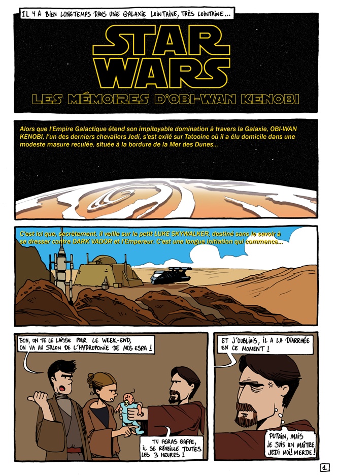 Les Mémoires d'Obi-Wan Kenobi Episode I, #1