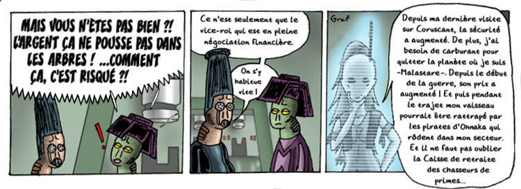 Les Fourberies de Sidious Partie 2 #21