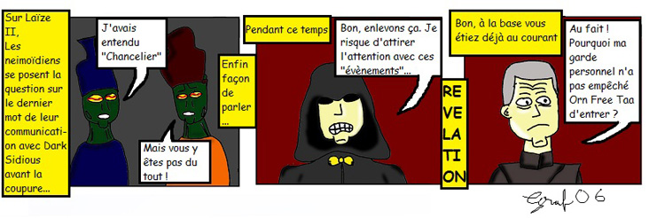 Les Fourberies de Sidious #6