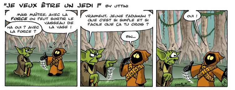 Je veux être un Jedi : Opus 2, #49