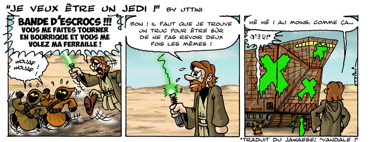 Je veux être un Jedi : Opus 3, #23