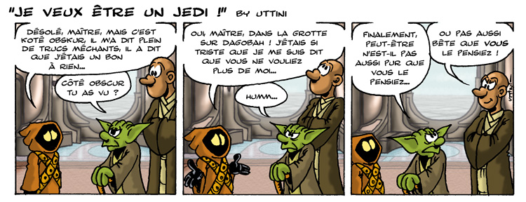 Je veux être un Jedi : Opus 3, #36