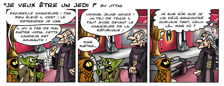 Je veux être un Jedi : Opus 3, #40