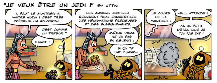 Je veux être un Jedi : Opus 4, #27