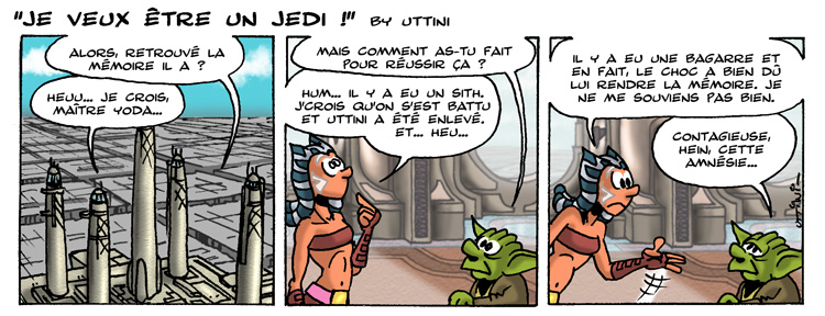 Je veux être un Jedi : Opus 5, #53