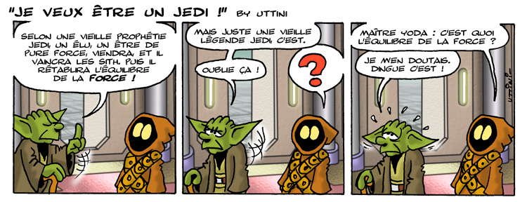 Je veux être un Jedi : Opus 6, #2