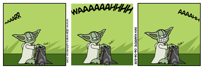 Yoda tome 3, #150