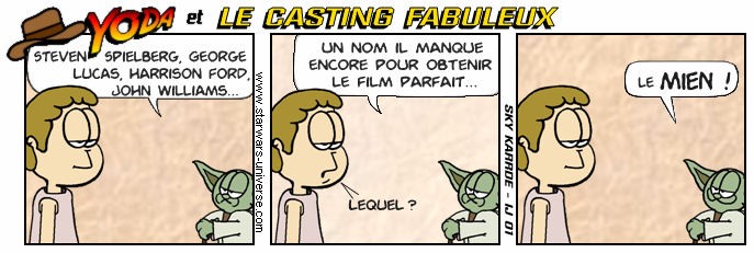 Yoda et le Casting Fabuleux