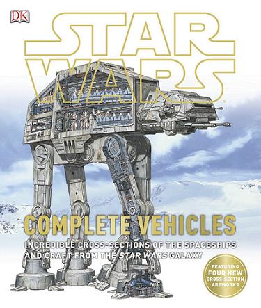 Star Wars: Complete Cross Sections of Vehicles