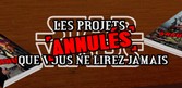 Les projets abandonnés