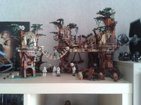 Mon village Ewok