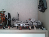 Mon Faucon et un TIE