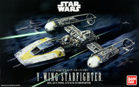 Bandai Y Wing Fighter 72nd scale  review -  pic 01.jpg