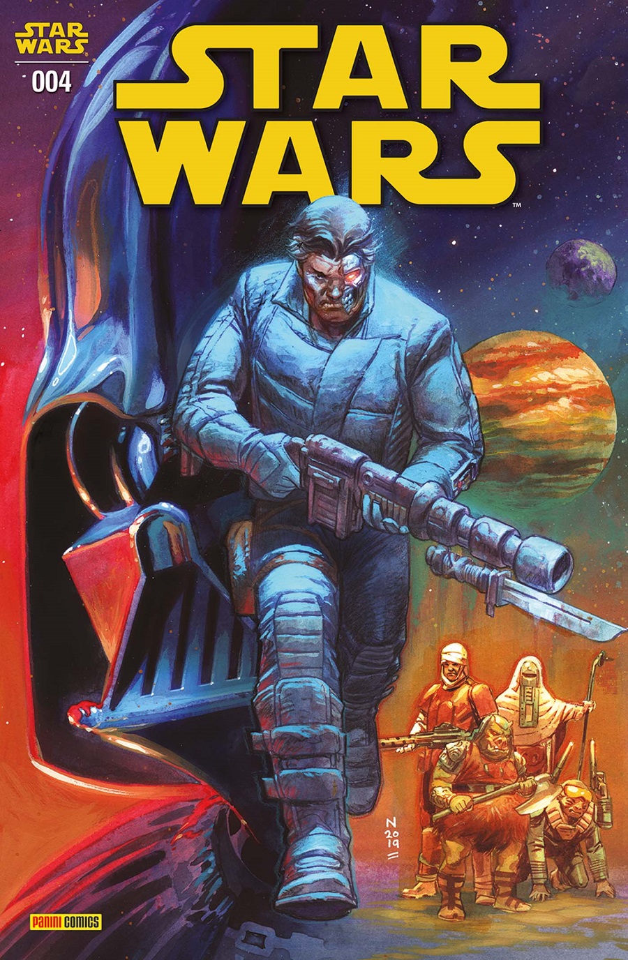 LEGO ® Star Wars BD nº 08-La voie du Jedi 