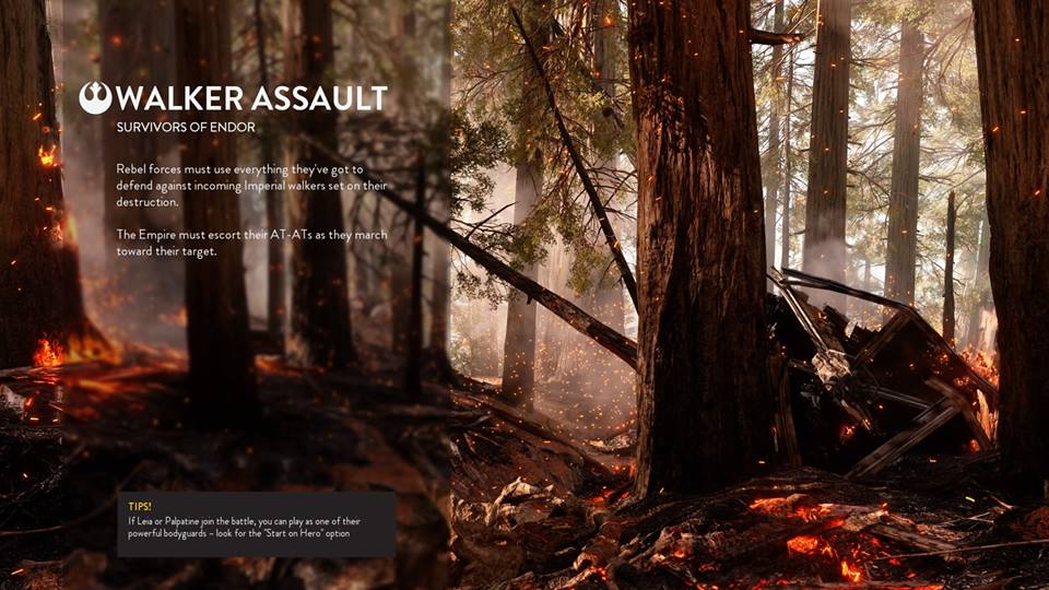 Nouvelle map Endor