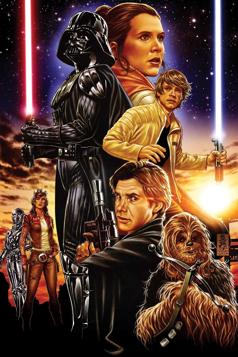 Star Wars Comics 8 - Couverture A