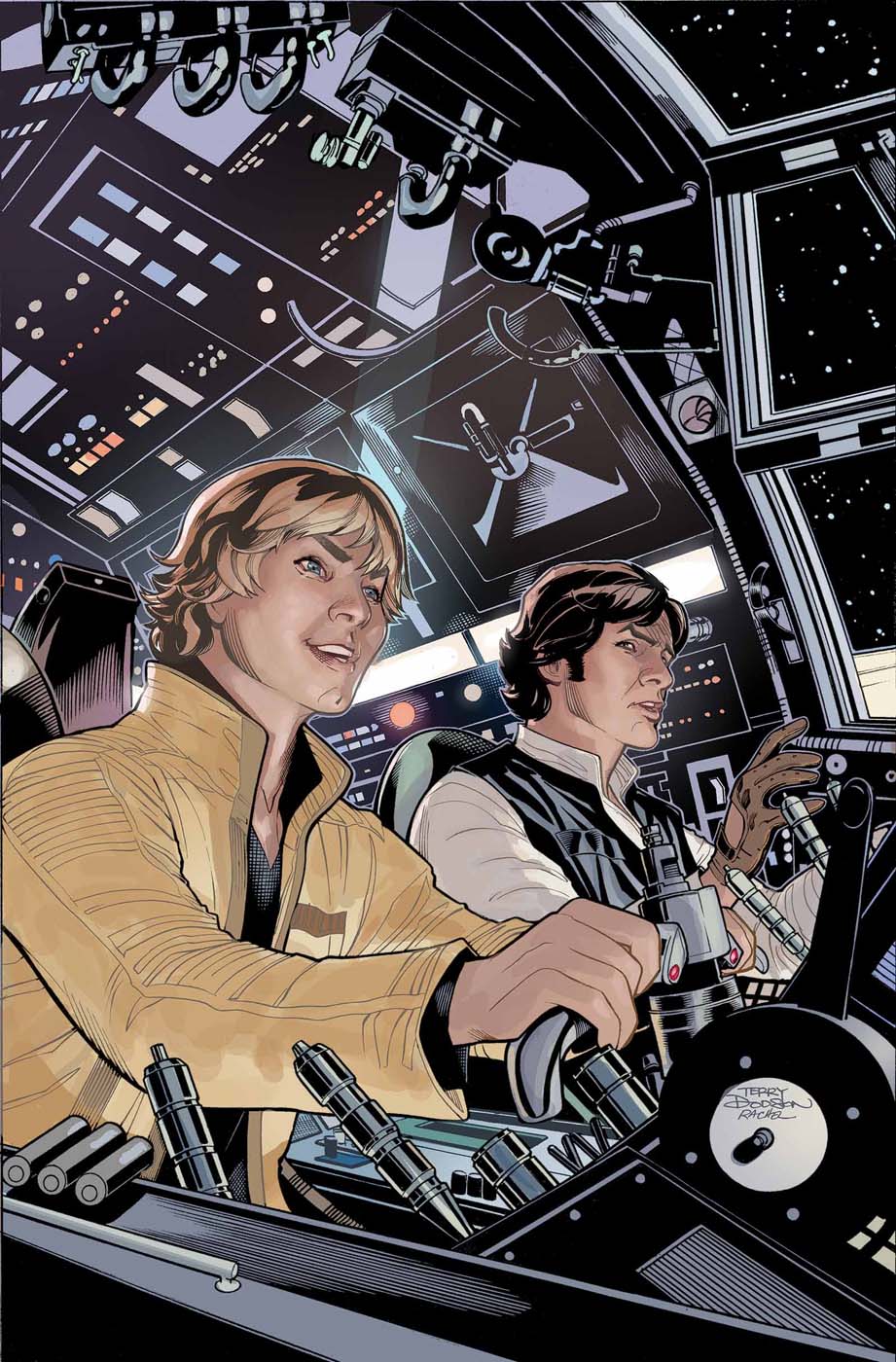 100% Star Wars Tome 3 - Couverture