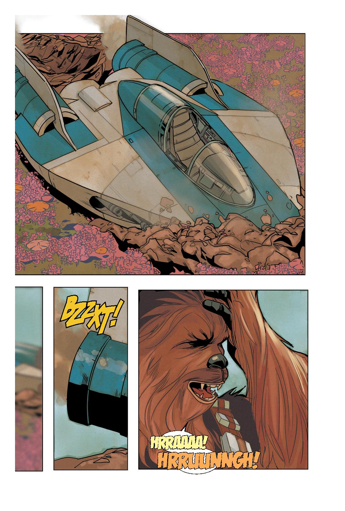 Star Wars Chewie - Preview 1