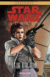 Star Wars Icônes Leia Organa
