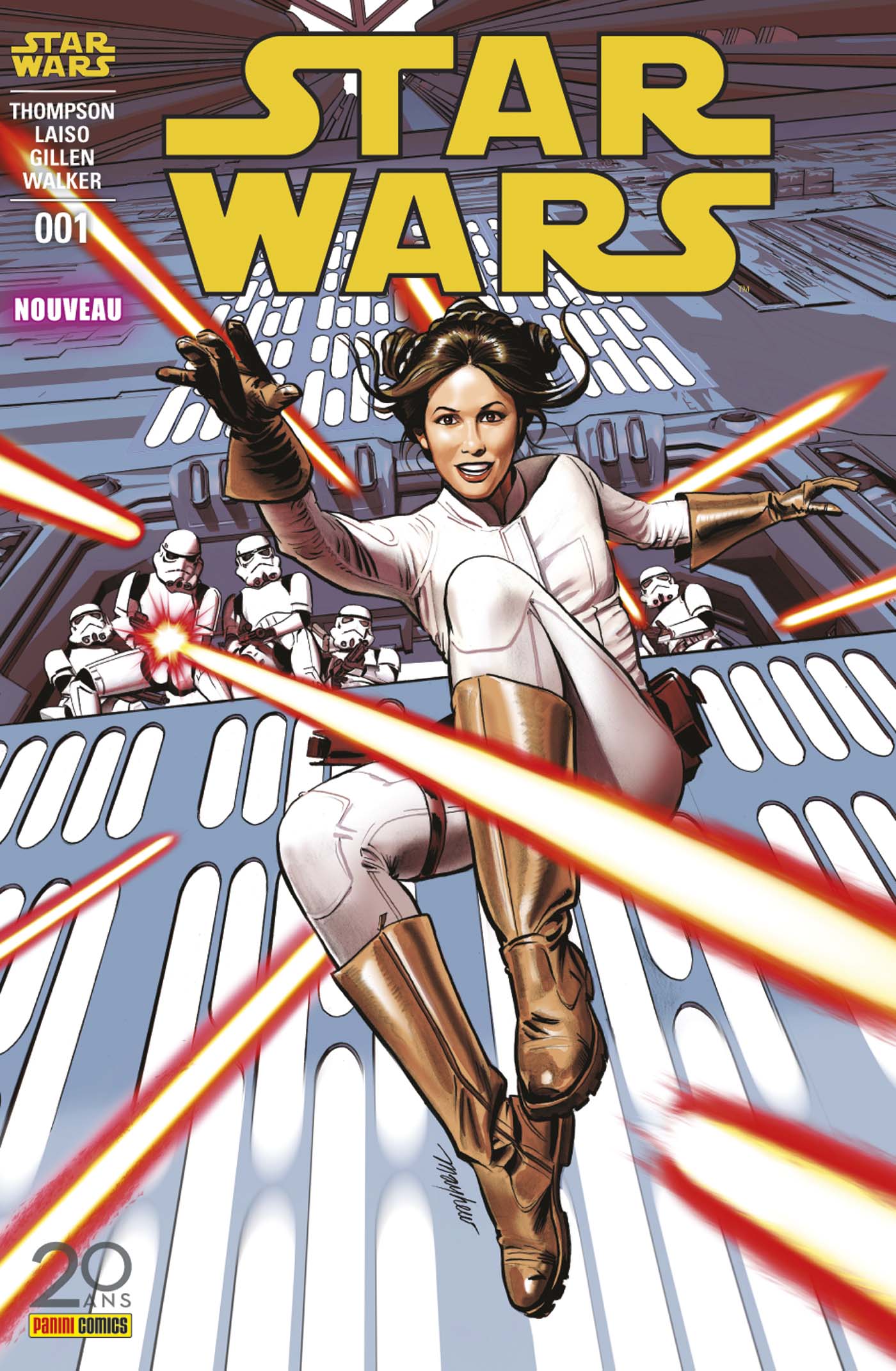 Star Wars Comics 01 - Couverture A
