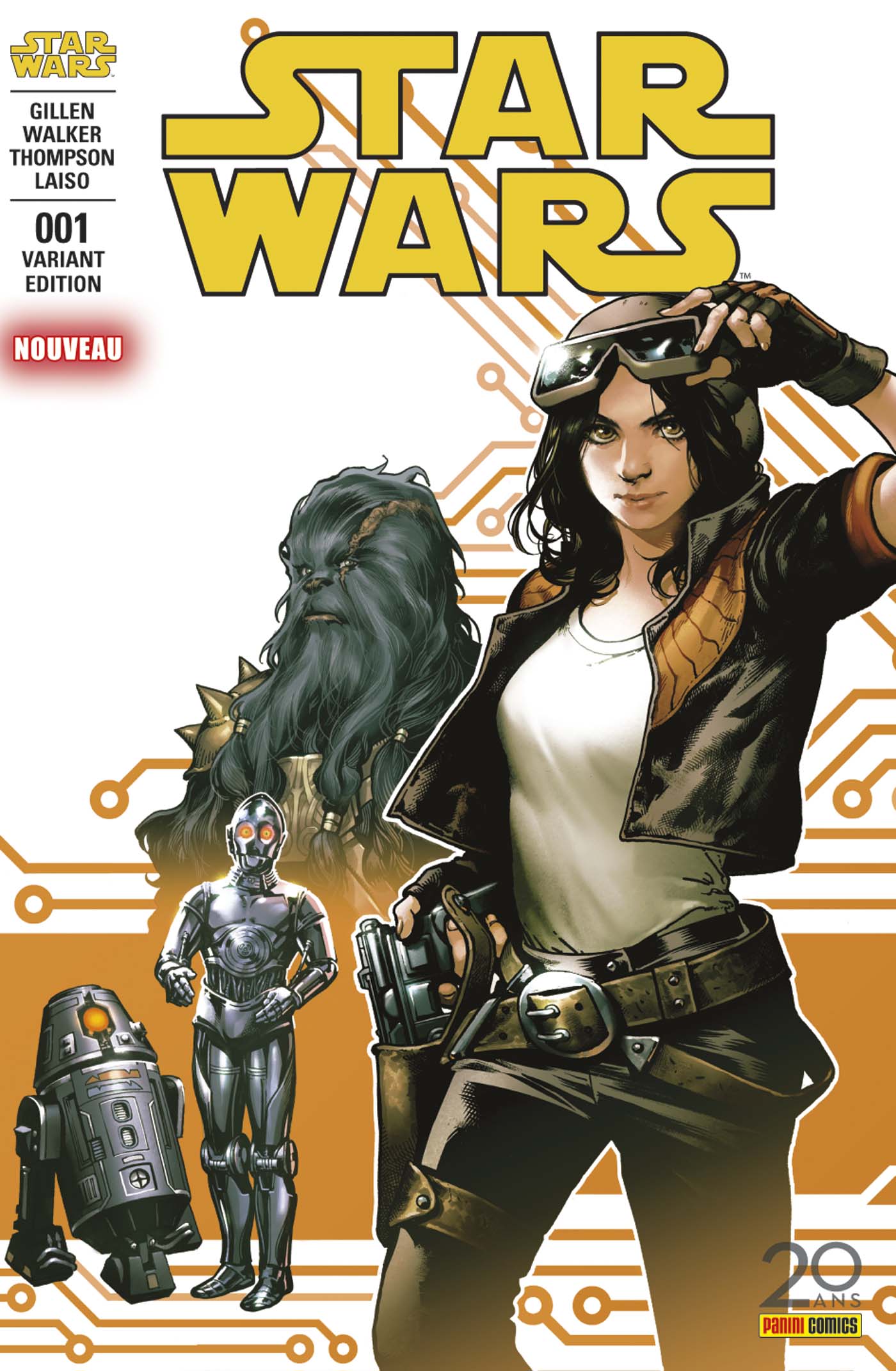 Star Wars Comics 01 - Couverture B