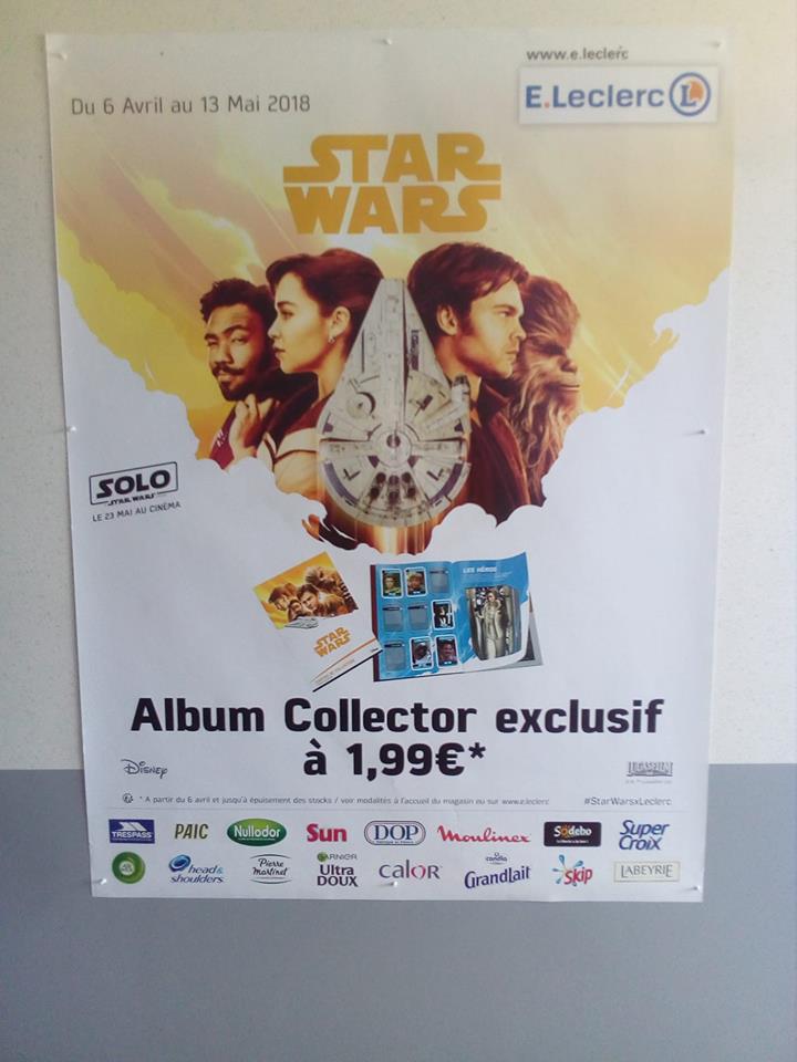 Maj 2 Leclerc Solo A Star Wars Story Des Cartes Et Un Album