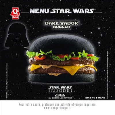 Dark Vador Burger