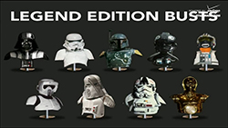 Legend Edition Busts