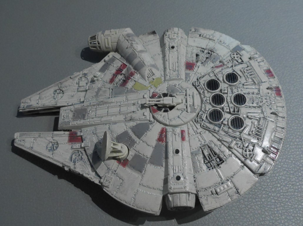 Star Wars Altaya N°14 – Chasseur Y-Wing Die-cast, Vaisseaux Et Véhicules